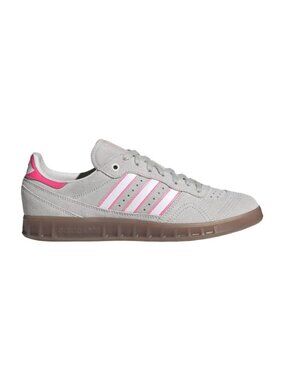 adidas Originals Handball Top Unisex Sneakers Grey White Pink JR3656 NEW